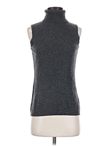 Forte Sleeveless Turtleneck (view 1)