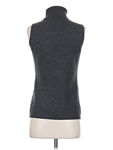 Forte Sleeveless Turtleneck (view 2)