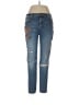 Driftwood Tropical Blue Jeans Size 31 waist - photo 1