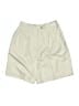Talbots Solid Ivory Khaki Shorts Size 6 - photo 1