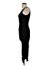 Privy Solid Black Cocktail Dress Size S - photo 5
