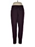 Lole Solid Purple Track Pants Size L - photo 1