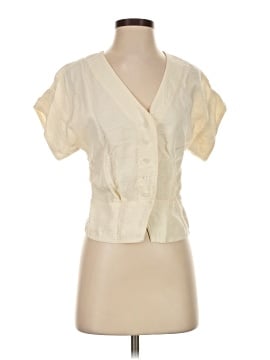 Madewell Short Sleeve Blouse (view 1)