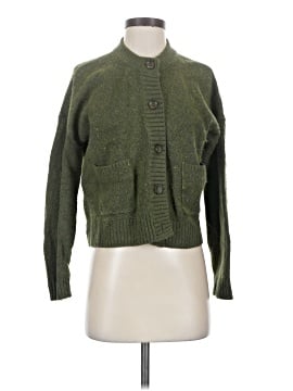 Madewell Colburne Cardigan Sweater in Coziest Textured Yarn (view 1)