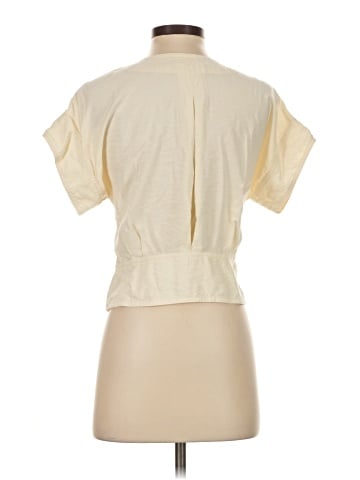 Madewell Short Sleeve Blouse (view 2)
