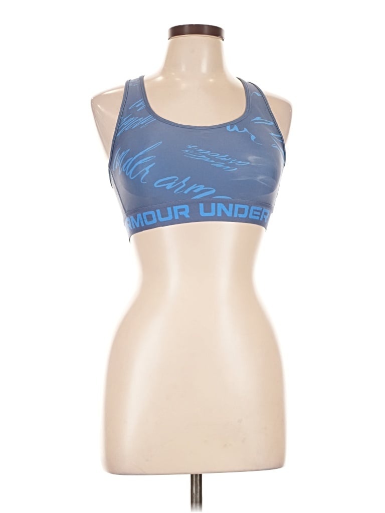 Pre-owned Under Armour Sports Bra In Blue