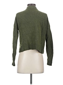 Madewell Colburne Cardigan Sweater in Coziest Textured Yarn (view 2)