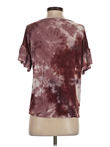 Blue Rain Short Sleeve Top (view 2)