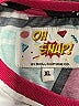 Assorted Brands 100% Polyester Argyle Black Short Sleeve T-Shirt Size XL - photo 7