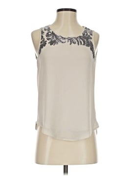 Naked Zebra Sleeveless Blouse (view 1)