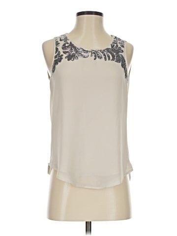 Naked Zebra Sleeveless Blouse (view 1)