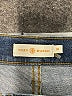 Tory Burch Hearts Blue Jeans Size 26 waist - photo 4