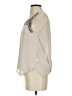 Naked Zebra 100% Polyester Ivory Sleeveless Blouse Size S - photo 5