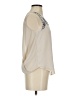 Naked Zebra 100% Polyester Ivory Sleeveless Blouse Size S - photo 4
