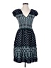 Max Studio Argyle Teal Casual Dress Size XS - photo 1