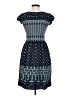 Max Studio Argyle Teal Casual Dress Size XS - photo 2