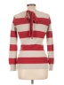 Tulle 100% Cotton Red Cardigan Size L - photo 2