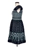 Max Studio Argyle Teal Casual Dress Size XS - photo 5