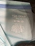 Tek Gear 100% Polyester Teal Active T-Shirt Size 18 - 20 - photo 7