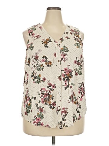 Maurices Sleeveless Blouse (view 1)