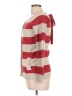 Tulle 100% Cotton Red Cardigan Size L - photo 5
