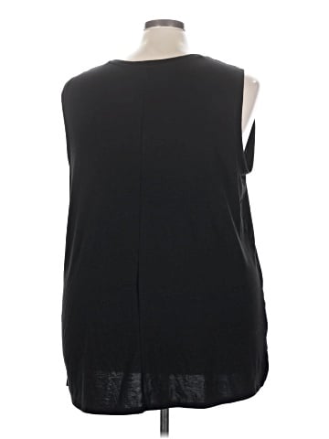 Terra & Sky Sleeveless T-Shirt (view 2)