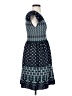 Max Studio Argyle Teal Casual Dress Size XS - photo 4