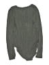 Forever 21 Gray Long Sleeve Blouse Size XL - photo 2