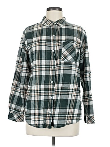 Wrangler Jeans Co Long Sleeve Button-Down Shirt (view 1)