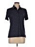 G/Fore Blue Short Sleeve Polo Size M - photo 1