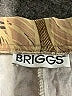 Briggs Print Brown Casual Pants Size 8 - photo 7