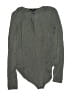 Forever 21 Gray Long Sleeve Blouse Size XL - photo 1