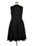 Avenue 100% Polyester Solid Black Cocktail Dress Size 20 - photo 2