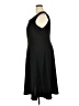 Avenue 100% Polyester Solid Black Cocktail Dress Size 20 - photo 5