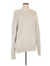 Guess Solid Gray Pullover Sweater Size L - photo 1