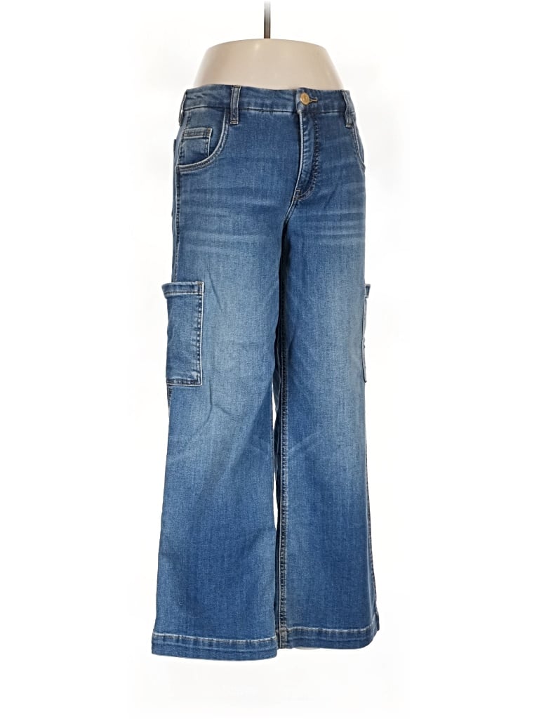 Pre-owned Kut From The Kloth Jeans In Blue