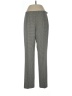 Etcetera Houndstooth Gray Dress Pants Size 12 - photo 1