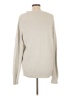 Guess Solid Gray Pullover Sweater Size L - photo 2