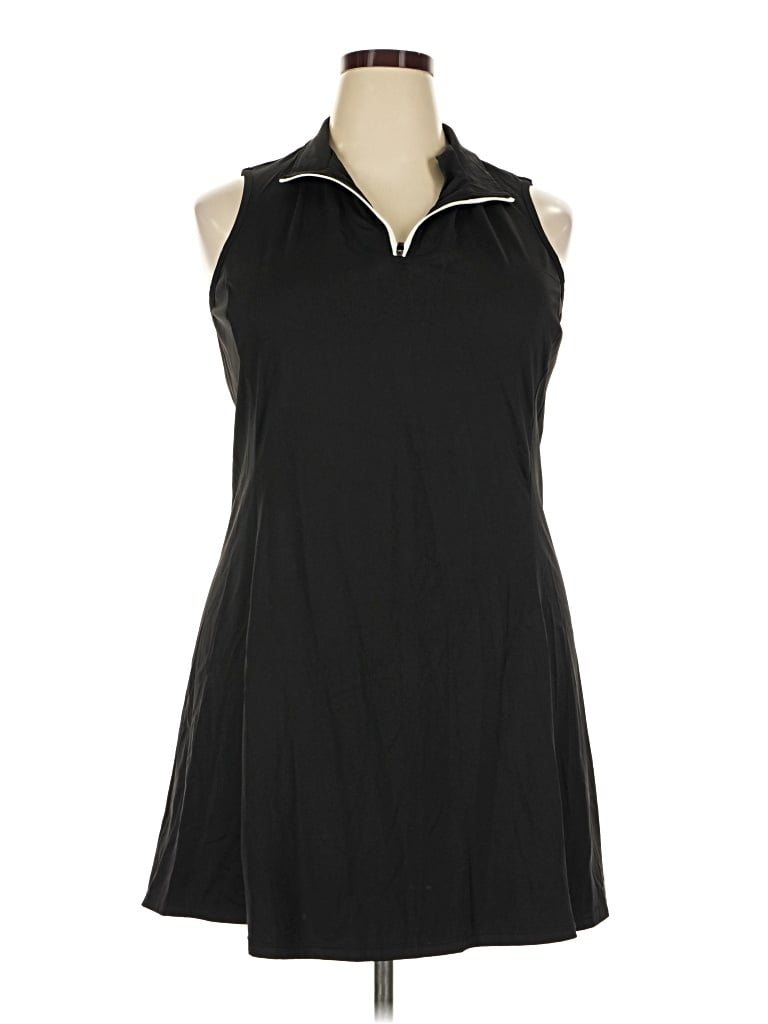 Pre-owned Unbranded Romper In Black