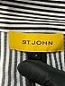 St. John Stripes White Jacket Size 2 - photo 6