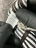St. John Stripes White Jacket Size 2 - photo 7