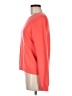 Boden 100% Cashmere Orange Cashmere Pullover Sweater Size M - photo 5