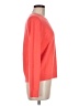 Boden 100% Cashmere Orange Cashmere Pullover Sweater Size M - photo 4