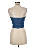 Shein Blue Sleeveless Top Size 6 - photo 2