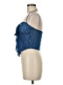 Shein Blue Sleeveless Top Size 6 - photo 5