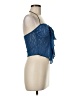 Shein Blue Sleeveless Top Size 6 - photo 4