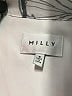 Milly 100% Rayon Silver Casual Dress Size 6 - photo 7