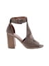 Universal Thread Gray Sandals Size 8 - photo 1