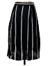 Rag & Bone 100% Silk Stripes Black Silk Skirt Size 00 - photo 2