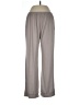 Flora by Flora Nikrooz Solid Gray Casual Pants Size L - photo 1